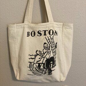 Marc By Marc Jacobs Rare Vintage Canvas Tote